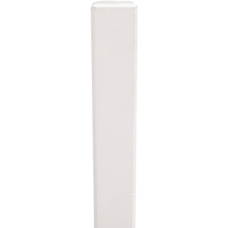 STAKETSTOLPE 70X70MM VIT